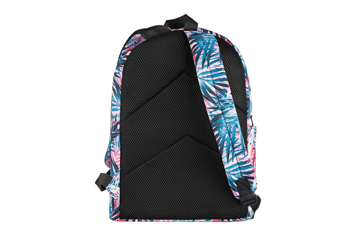 Рюкзак 2Е, TeensPack Palms, розовый