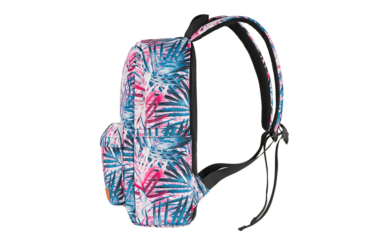 Рюкзак 2Е, TeensPack Palms, розовый