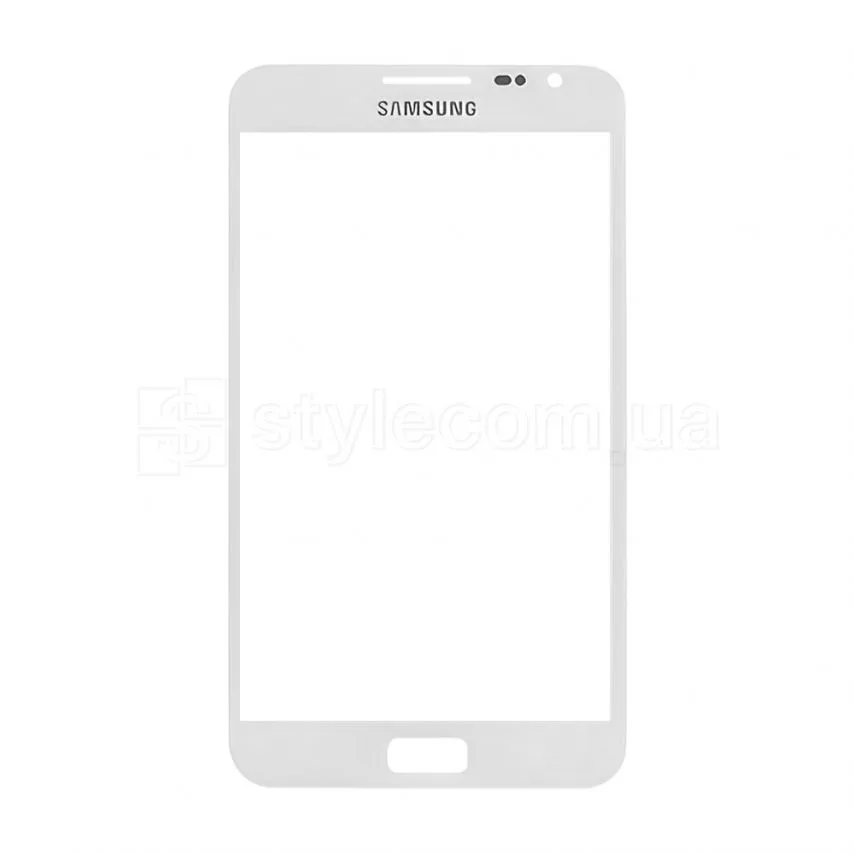 Скло дисплея Samsung 4,3 дюйма біле Original Quality для переклеювання