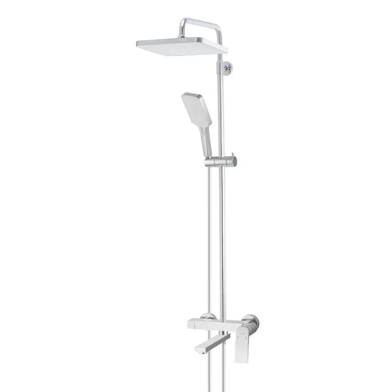 Душова колона Mixxus Premium RUBENS 009-J латунь 150 см хромова