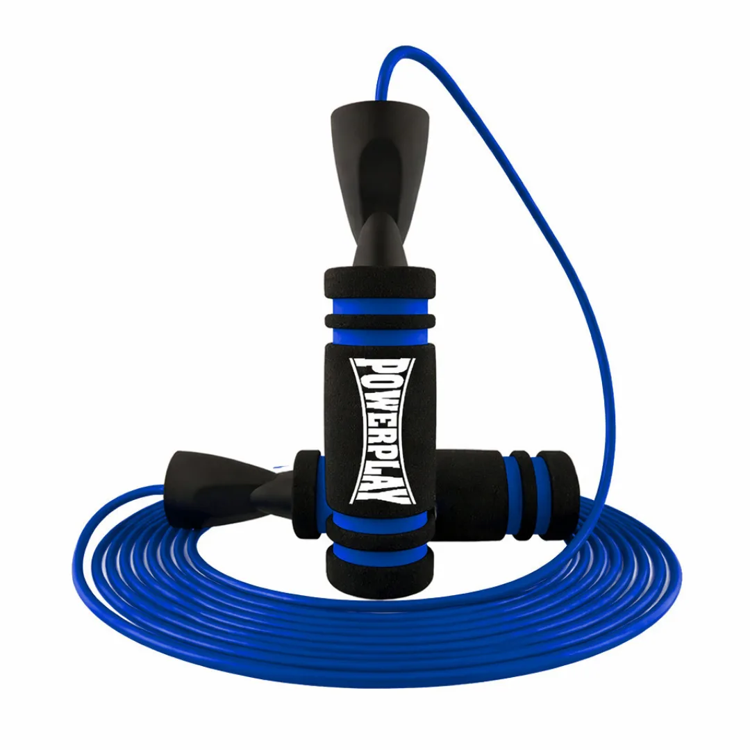 Скакалка Active Point ПВХ 300 см Синя