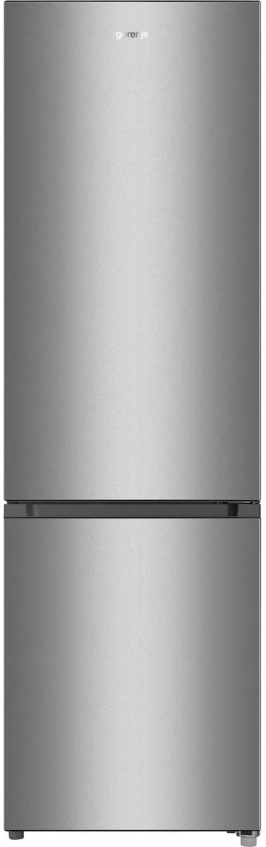 Холодильник Gorenje з нижньою морозильною камерою, габарити 180х55х56 см, 2 дверцята, об'єм холодильника 198 л, морозильника 66 л,