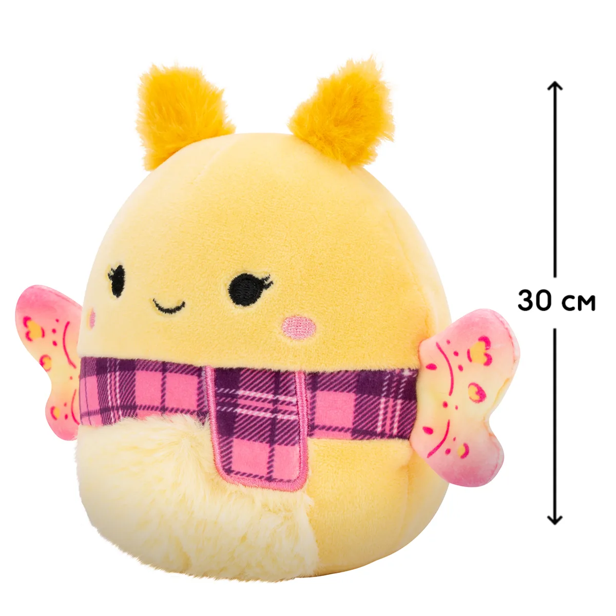 М'яка іграшка Squishmallows поліестер 30 см Метелик