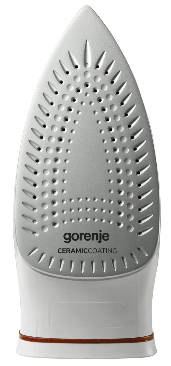Праска з подачею пари Gorenje керамічна 2200 Вт червона 13,3х14,5х32 см