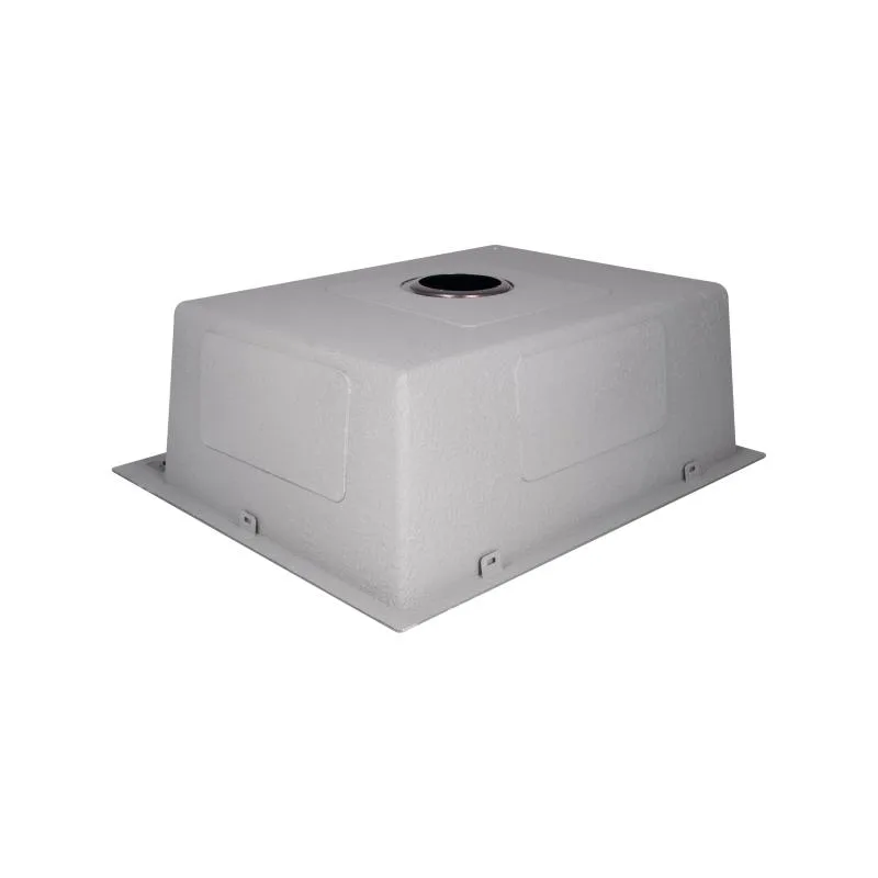 Мойка кухонная интегрированная Lidz H6050B 650х550х245 мм нержавеющая сталь черная PVD
