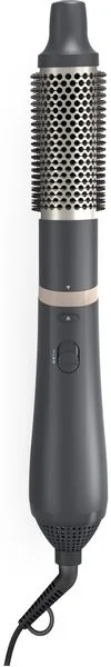 Фен-щітка Philips 3000 Series, 800 Вт, 3 налаштування, холодний обдув, керамічне покриття, сірого кольору.