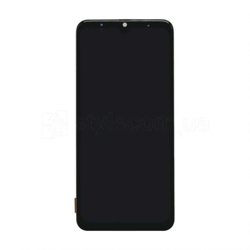 Дисплей Samsung Oled 6,7 дюйм чорний з сенсором і рамкою Original