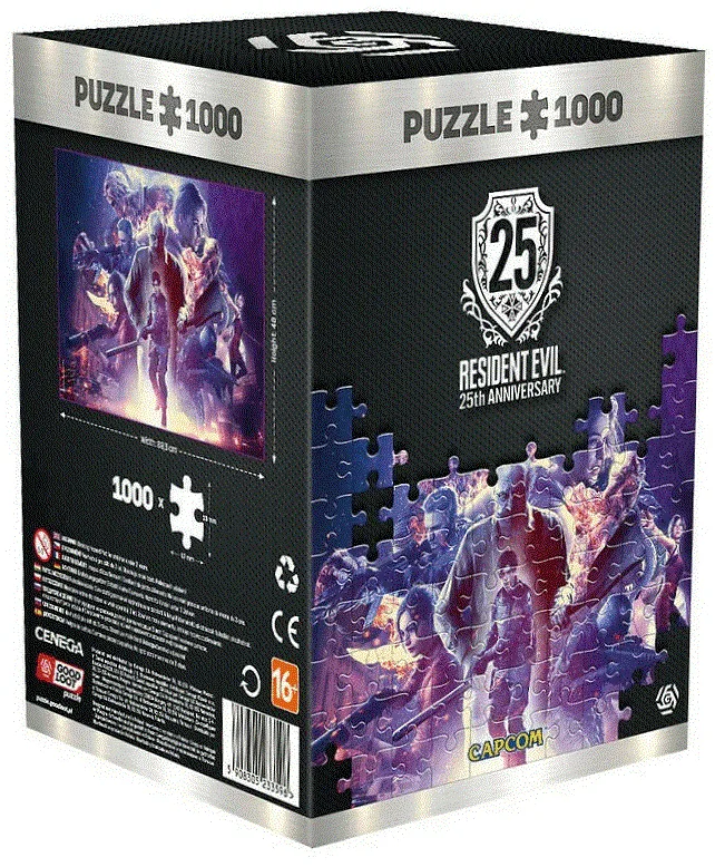 Пазл GoodLoot Resident Evil: 25th Anniversary 1000 ел.