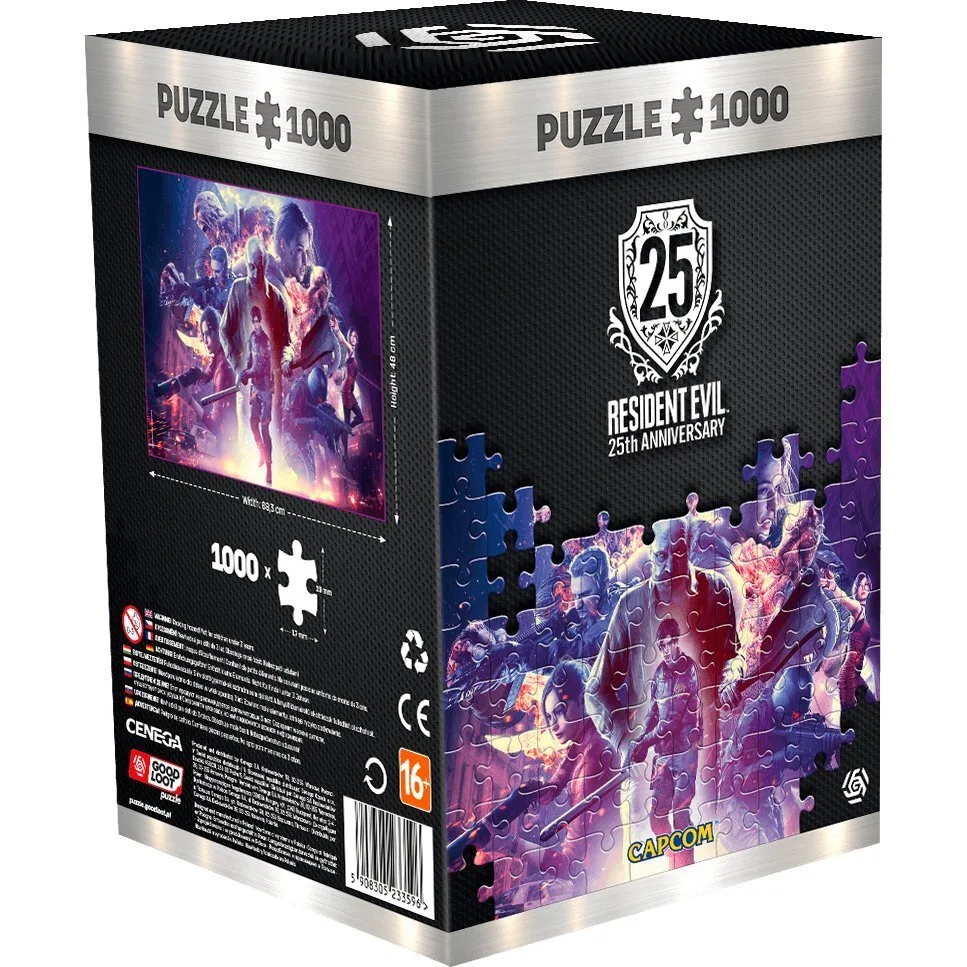 Пазл GoodLoot Resident Evil: 25th Anniversary 1000 ел.