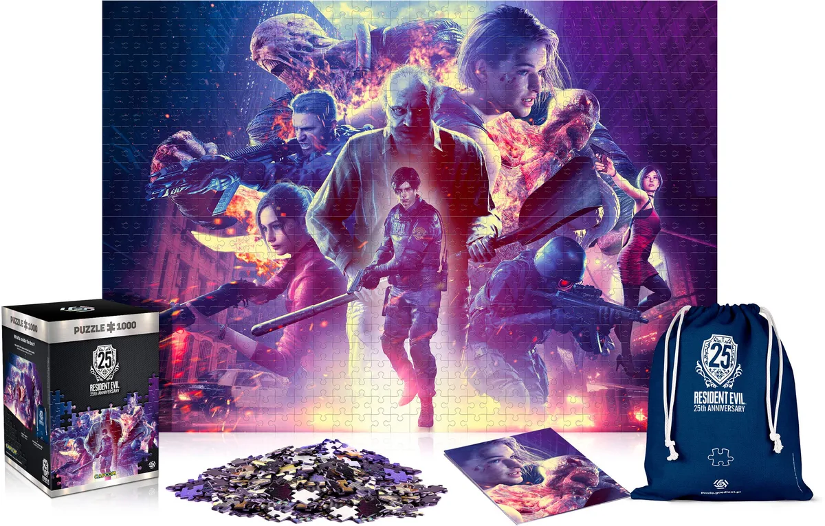 Пазл GoodLoot Resident Evil: 25th Anniversary 1000 ел.