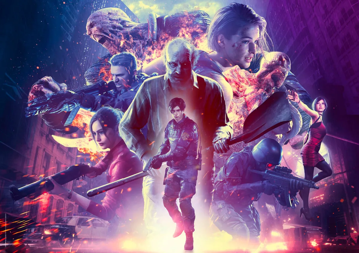 Пазл GoodLoot Resident Evil: 25th Anniversary 1000 ел.