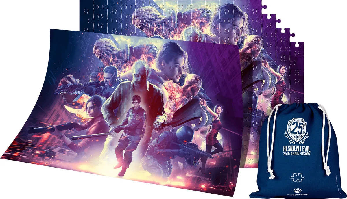 Пазл GoodLoot Resident Evil: 25th Anniversary 1000 ел.