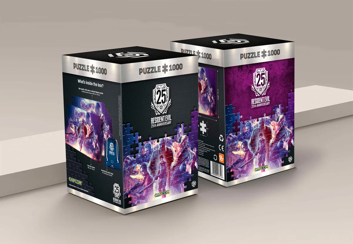 Пазл GoodLoot Resident Evil: 25th Anniversary 1000 ел.