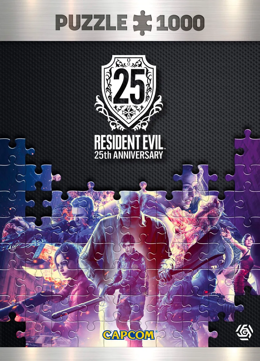 Пазл GoodLoot Resident Evil: 25th Anniversary 1000 ел.