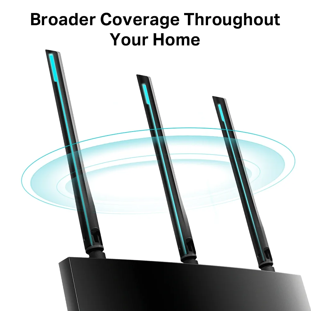 Маршрутизатор TP-LINK ARCHER A8 AC1900, 4xGE LAN, 1xGE WAN