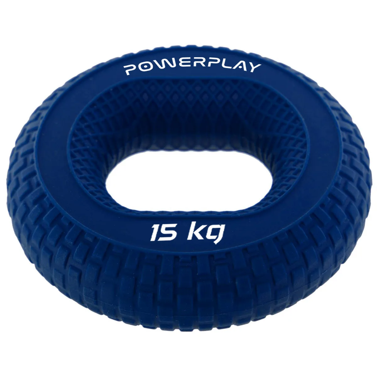 Еспандер кистьовий Active Point силіконовий 15 кг синій