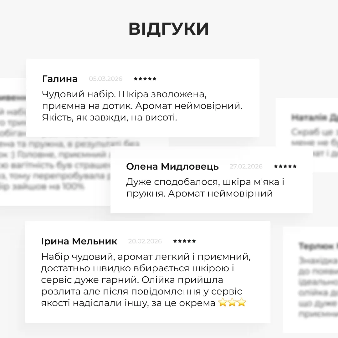 Набір проти розтяжок та для покращення пружності шкіри Hillary Stretch Mark & Skin Firming Set