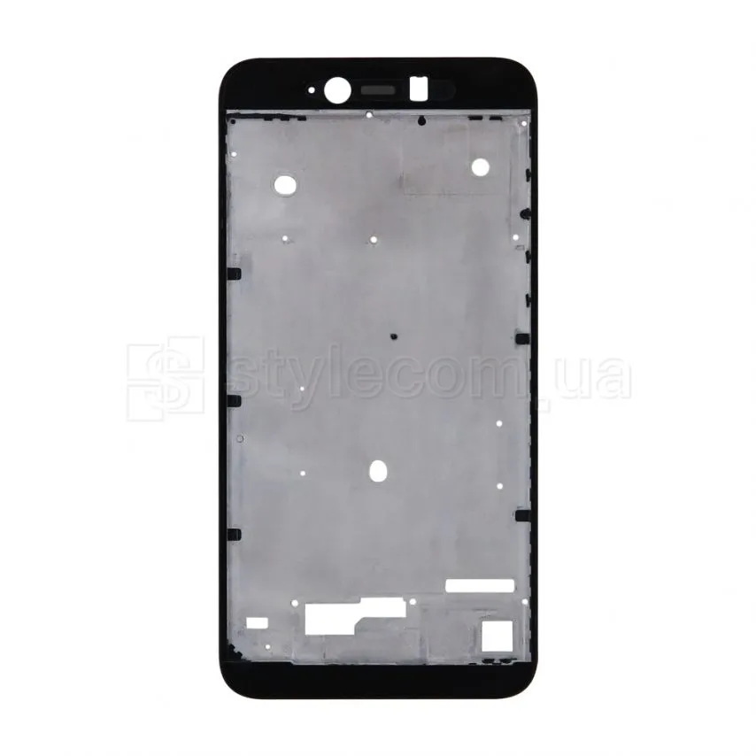 Рамка дисплея Xiaomi Original Quality черная с проклейкой для Redmi Note 5A 5A Prime.