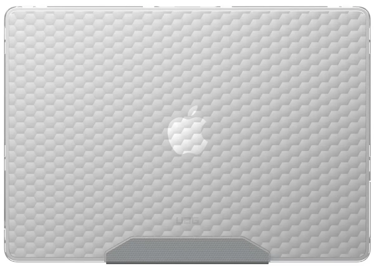 Чохол UAG для MacBook Air 15"(2023-2025), Essential Armor, Ice