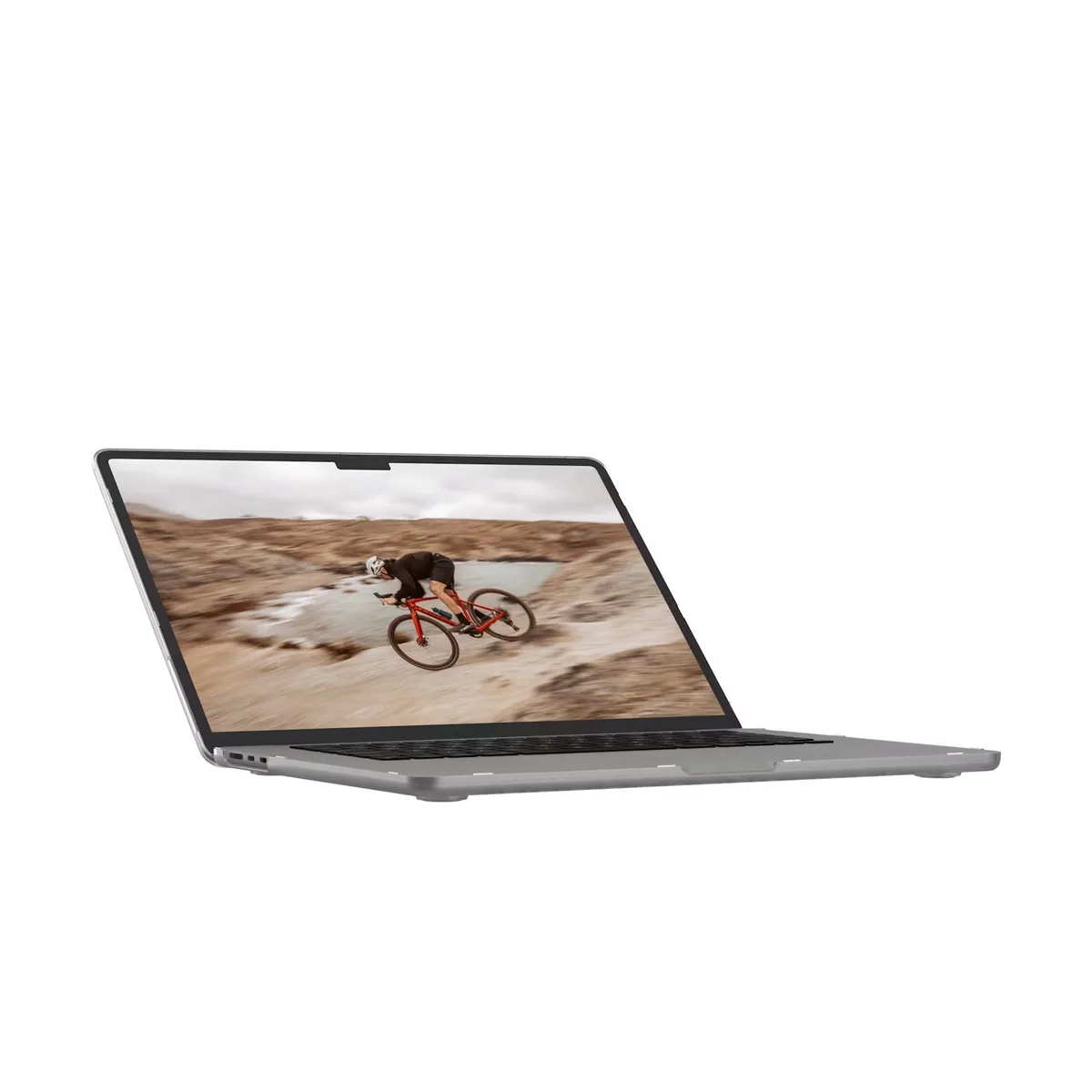 Чохол UAG для MacBook Air 15"(2023-2025), Essential Armor, Ice