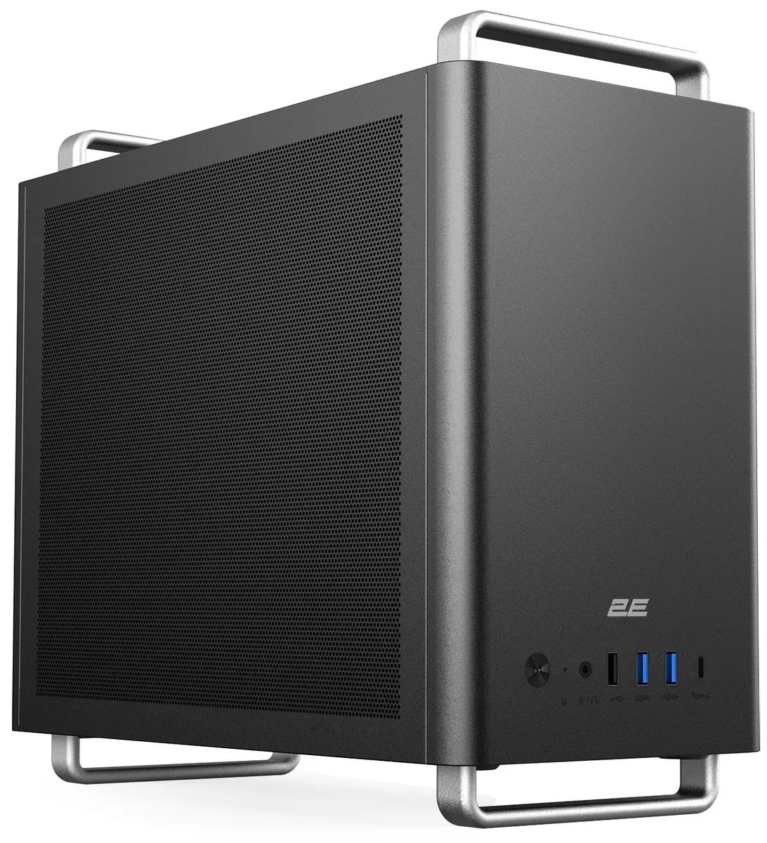 Комп’ютер персональний 2E Rational Intel i5-14400F, 16Gb, F512GB, NVD3050-6, B760, 2E-V300B-MH, 500W, Win11PE