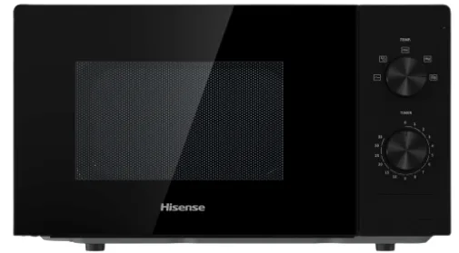 Мікрохвильова піч Hisense 20 л 700 Вт Чорна