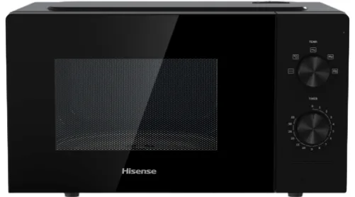 Мікрохвильова піч Hisense 20 л 700 Вт Чорна