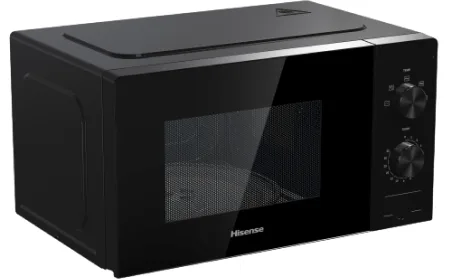Мікрохвильова піч Hisense 20 л 700 Вт Чорна