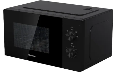 Мікрохвильова піч Hisense 20 л 700 Вт Чорна