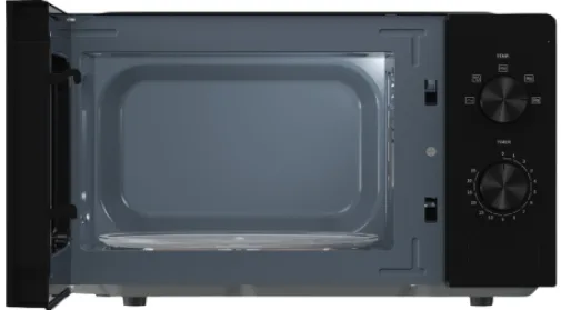 Мікрохвильова піч Hisense 20 л 700 Вт Чорна