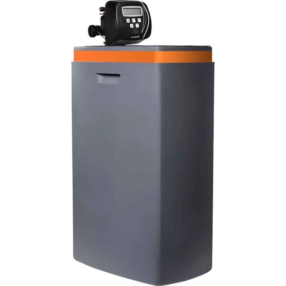 Фільтр для очищення і пом'якшення води Ecosoft Anthracite Gold 370 CI, об'єм 37 л, матеріал Ecomix C.