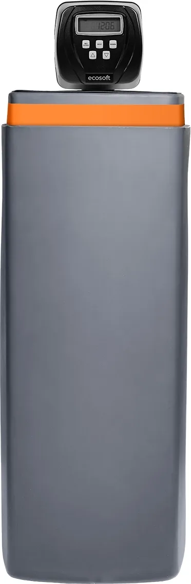 Фільтр для очищення і пом'якшення води Ecosoft Anthracite Gold 370 CI, об'єм 37 л, матеріал Ecomix C.