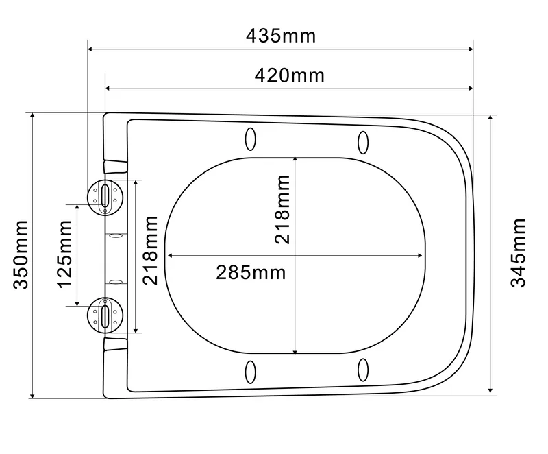 Унітаз підвісний MIXXUS PREMIUM санітарна порцеляна 510x350x345 мм графітовий RIMLESS