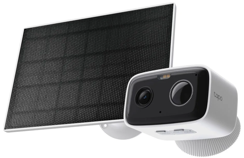 Комплект розумної бездротової камери TP-LINK TAPO C400 KIT 2K QHD та сонячної панелі