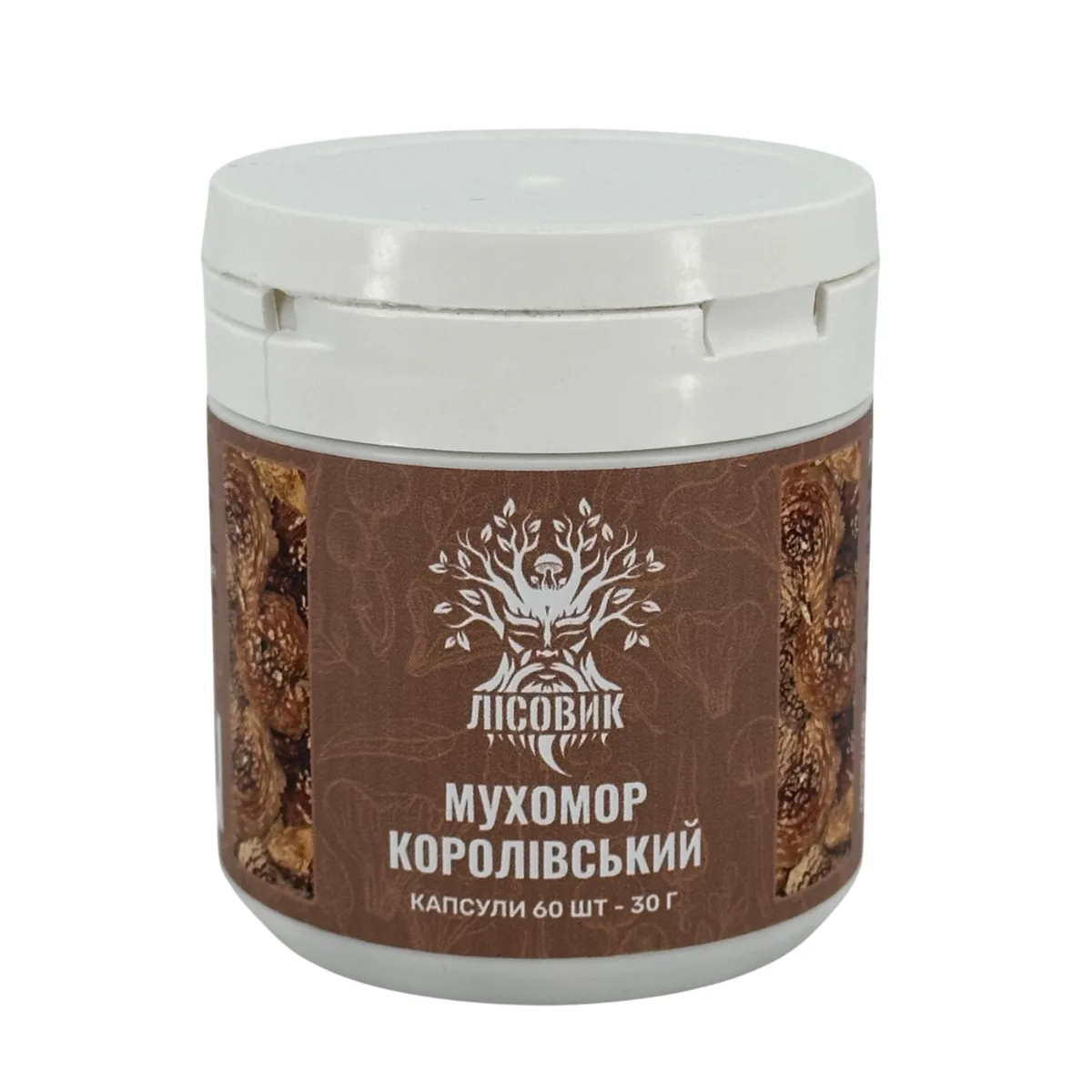 Королівський мухомор у капсулах 60 шт по 0,5 г