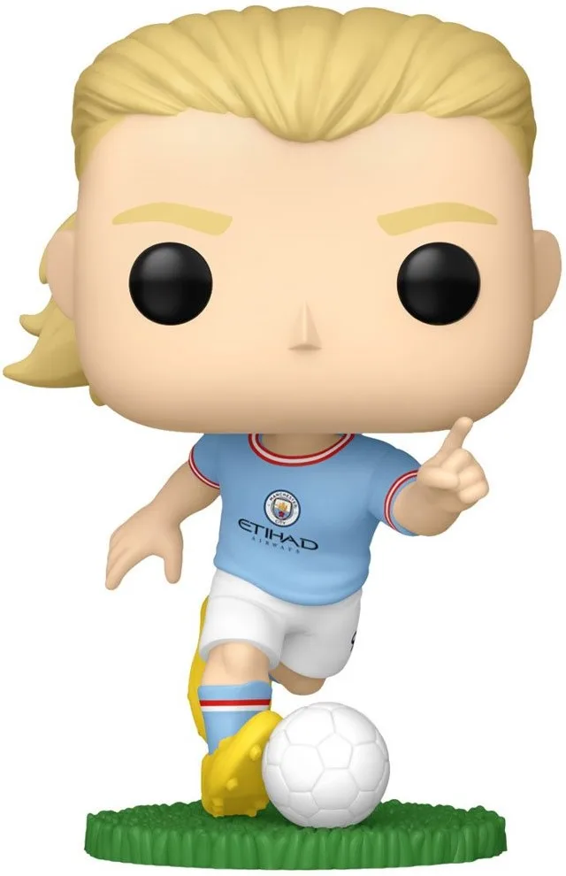 Фигурка Funko POP Футбол: FC Manchester City - Эрлинг Холанд