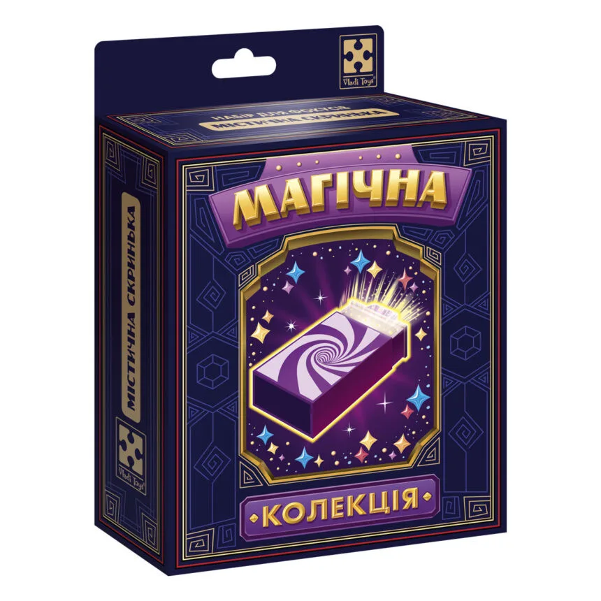 Набор для фокуса Vladi Toys картон 8-12 лет Мистический ящик
