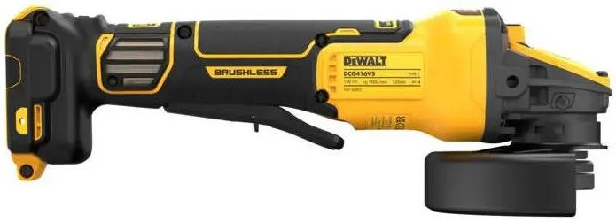 Шліфмашина кутова DeWalt акумуляторна 125 мм 18 В 1,85 кг