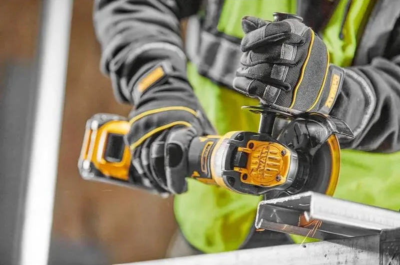 Шліфмашина кутова DeWalt акумуляторна 125 мм 18 В 1,85 кг