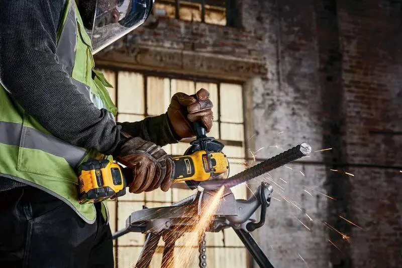Шліфмашина кутова DeWalt акумуляторна 125 мм 18 В 1,85 кг