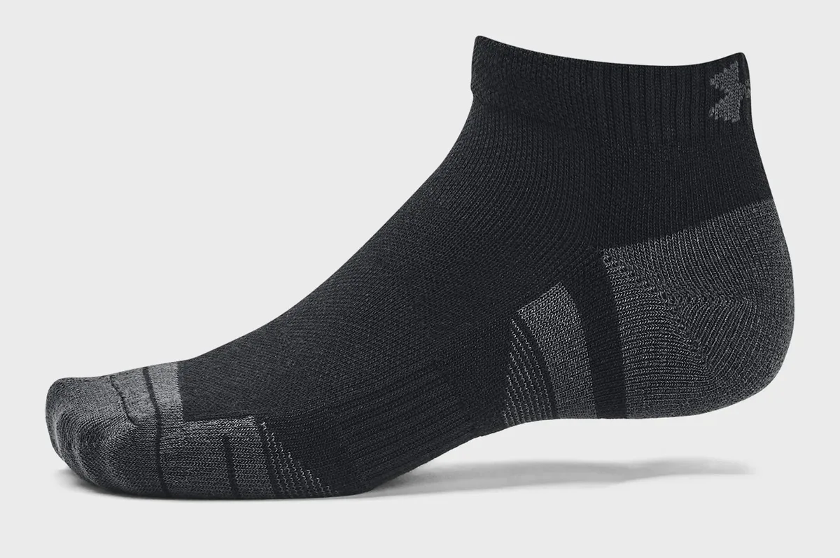 Шкарпетки Under Armour поліестер LG чорні унісекс 3pk Low