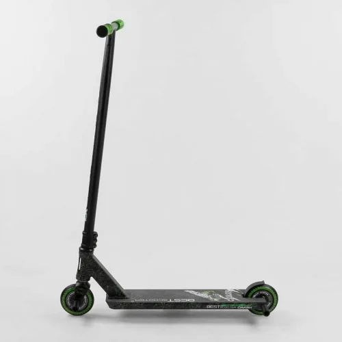 Труковий самокат Best Scooter CRASH HIC-система алюмінієвий диск колеса 110 мм для дітей та підлітків.