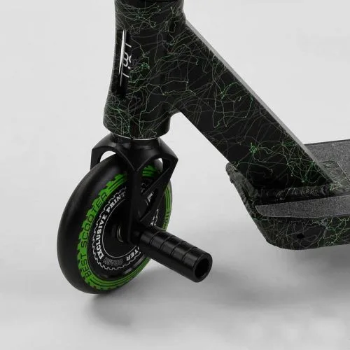Труковий самокат Best Scooter CRASH HIC-система алюмінієвий диск колеса 110 мм для дітей та підлітків.
