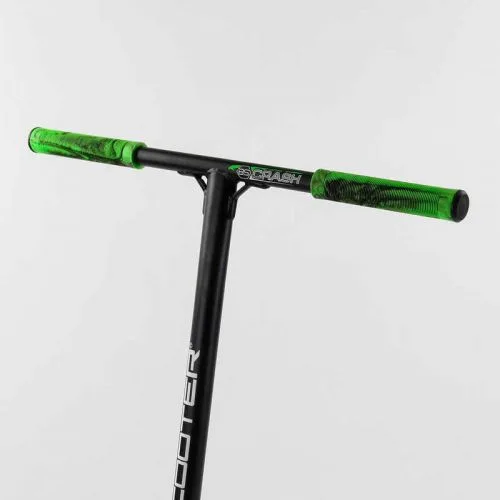 Труковий самокат Best Scooter CRASH HIC-система алюмінієвий диск колеса 110 мм для дітей та підлітків.