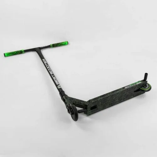 Труковий самокат Best Scooter CRASH HIC-система алюмінієвий диск колеса 110 мм для дітей та підлітків.