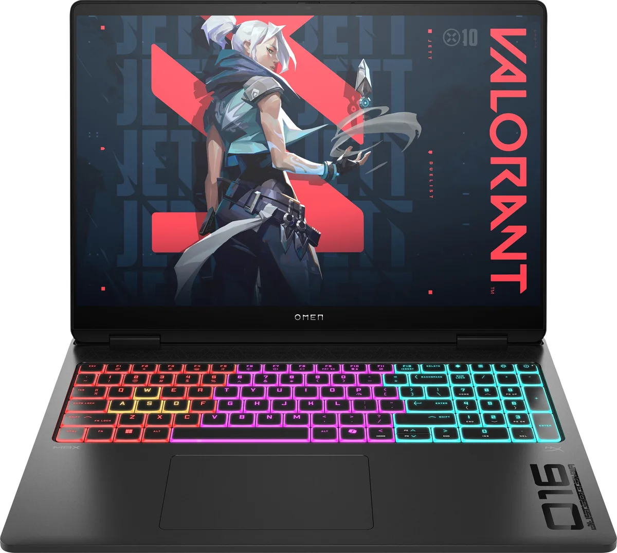 Ноутбук HP OMEN MAX 16-ak0008ua 16" WUXGA IPS AG, AMD AI 9 HX 375, 32GB, F1TB, NVD5080-16, DOS, черный