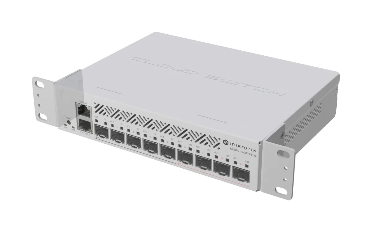 Набір для монтажу у стійку MikroTik RMK-2/10