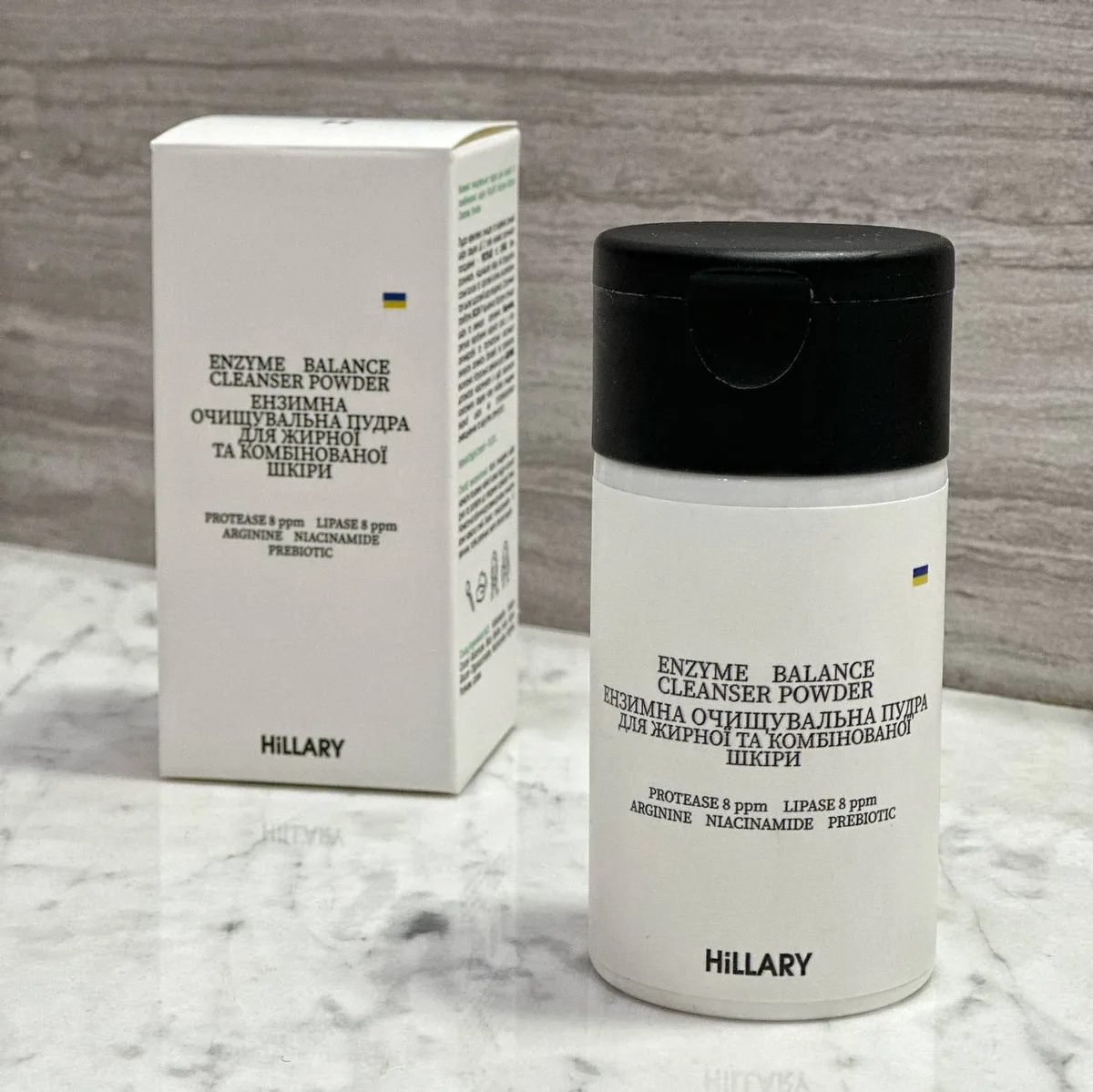 Ензимна очищувальна пудра для жирної та комбінованої шкіри HiLLARY Enzyme Balance Cleanser Powder , 40 г