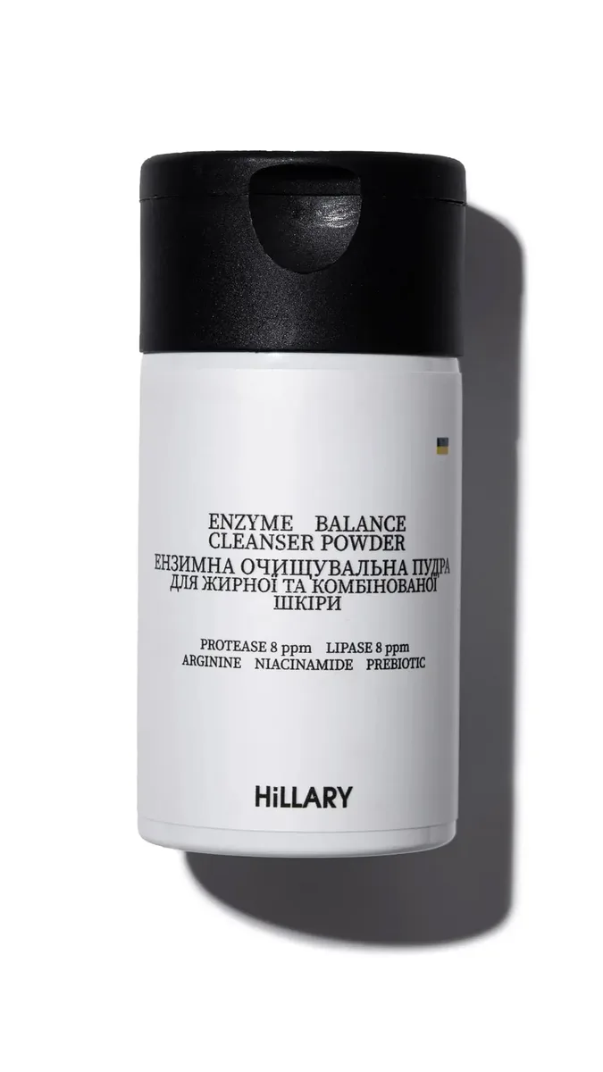 Ензимна очищувальна пудра для жирної та комбінованої шкіри HiLLARY Enzyme Balance Cleanser Powder , 40 г