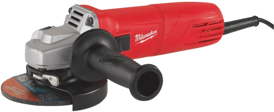 Шлифмашина угловая Milwaukee 125мм 1000Вт для шлифования металла и камня легкая 2,1 кг